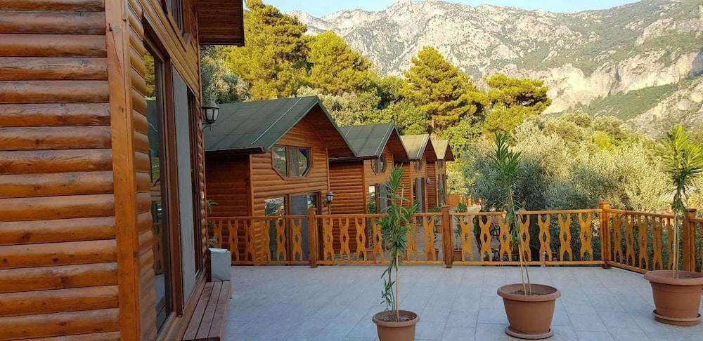 Kabak Armes Hotel Faralya Exterior foto