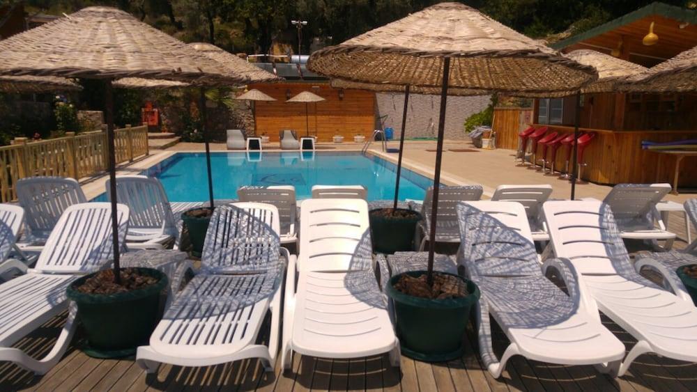 Kabak Armes Hotel Faralya Exterior foto