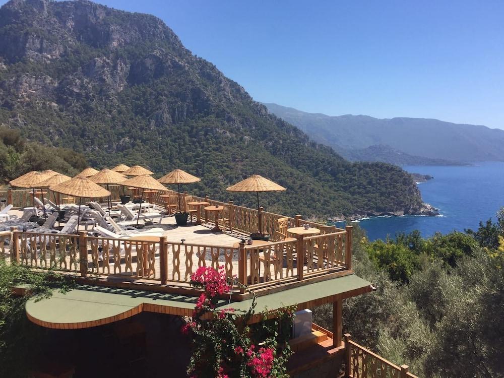 Kabak Armes Hotel Faralya Exterior foto