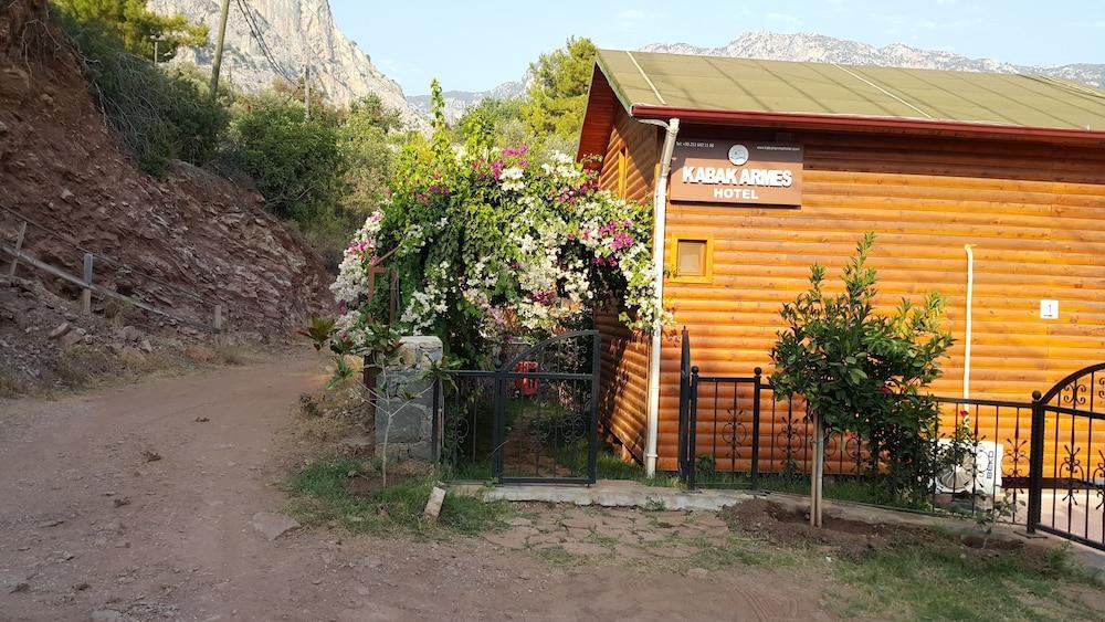 Kabak Armes Hotel Faralya Exterior foto