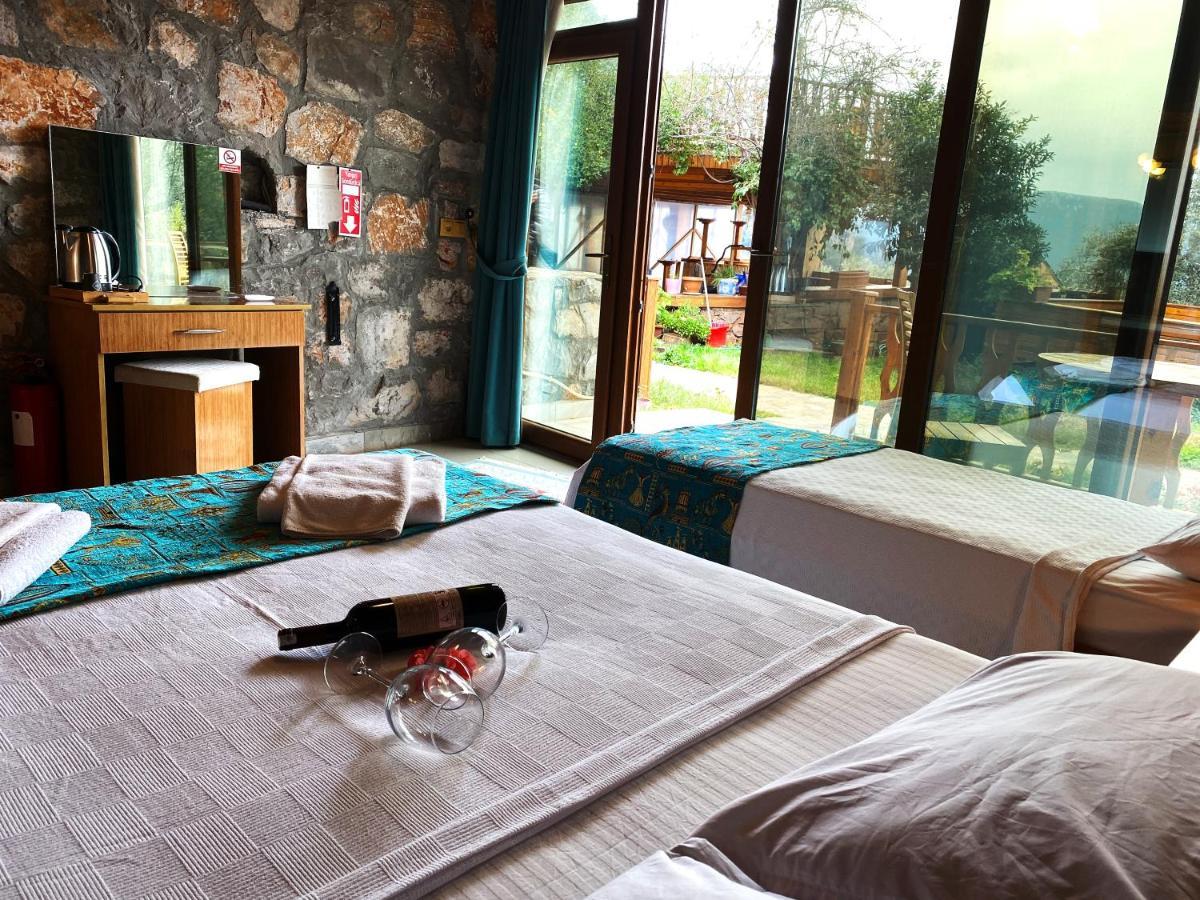 Kabak Armes Hotel Faralya Exterior foto