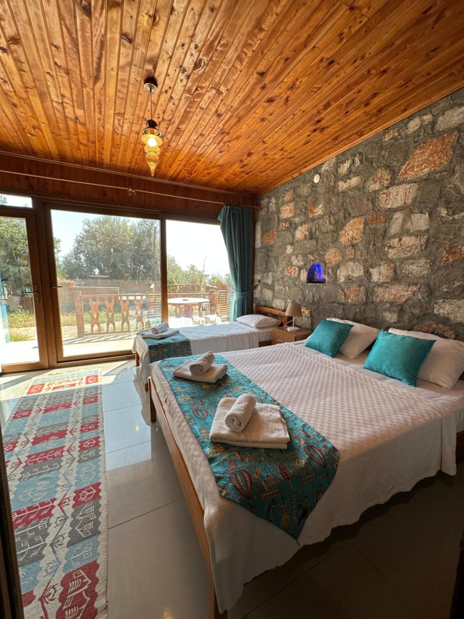 Kabak Armes Hotel Faralya Exterior foto