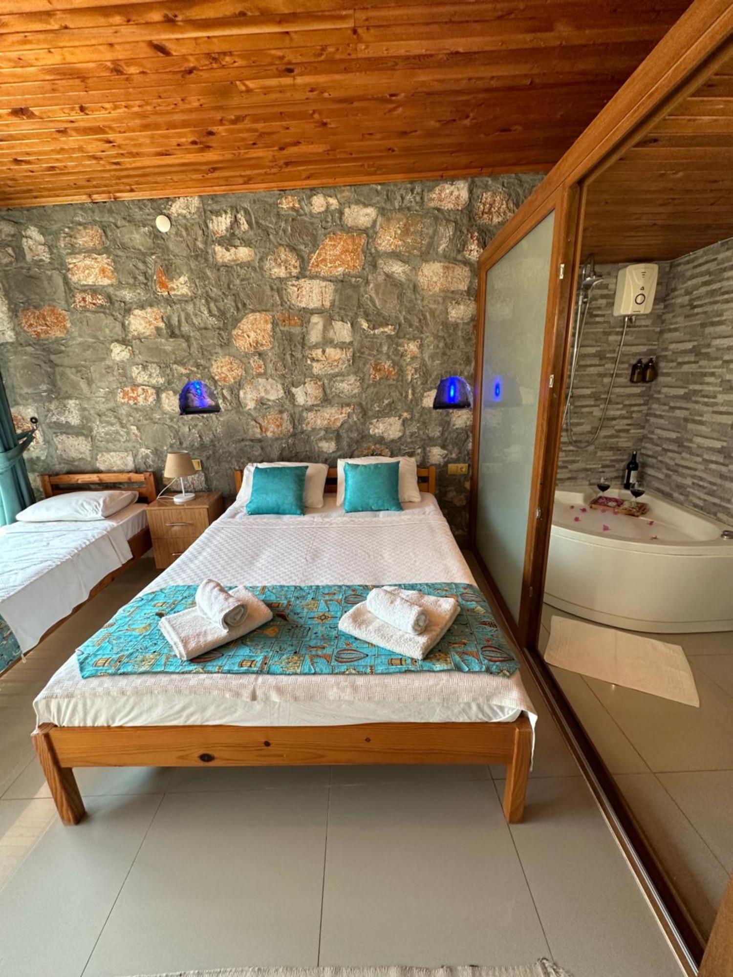 Kabak Armes Hotel Faralya Exterior foto