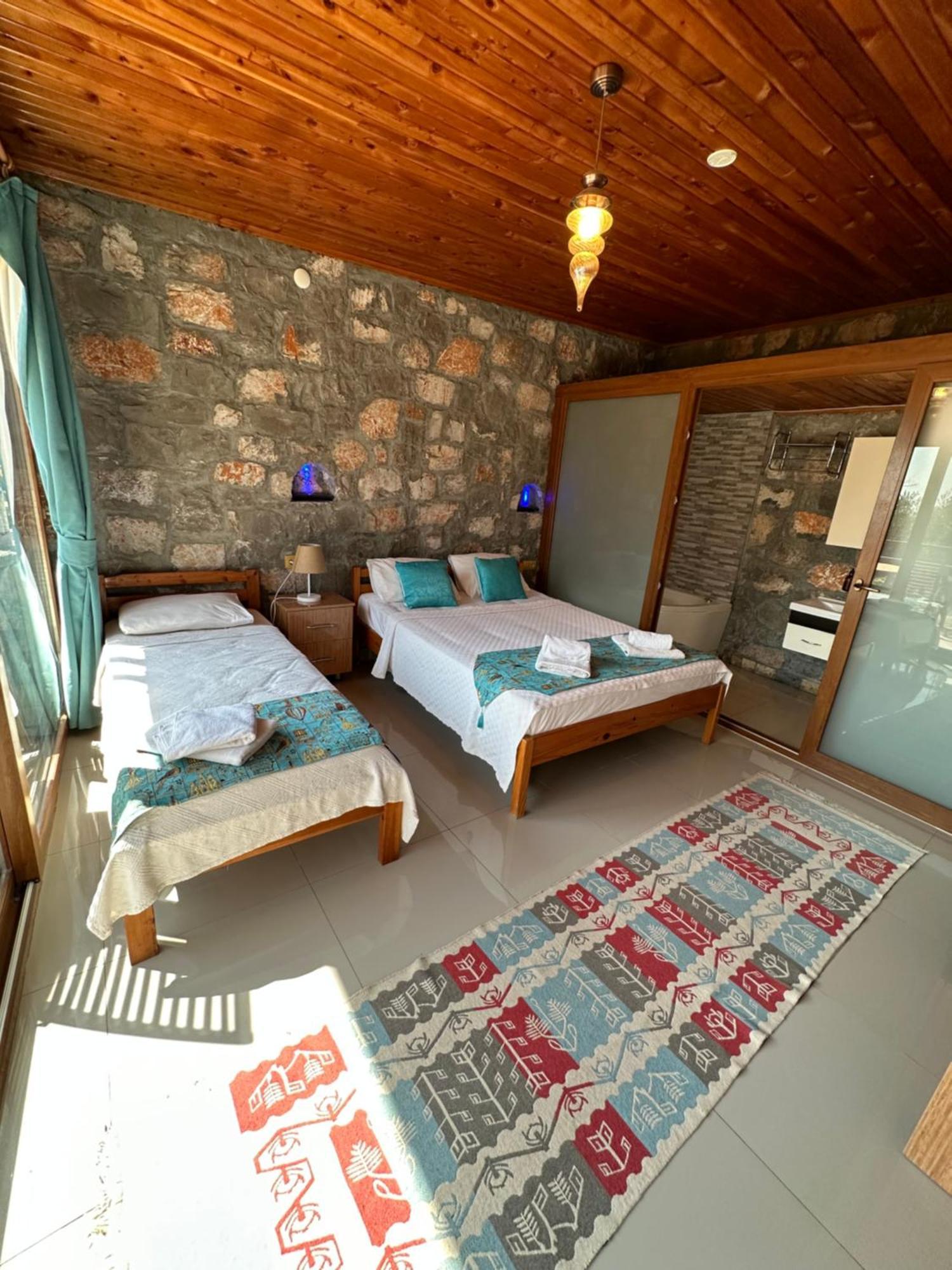 Kabak Armes Hotel Faralya Exterior foto