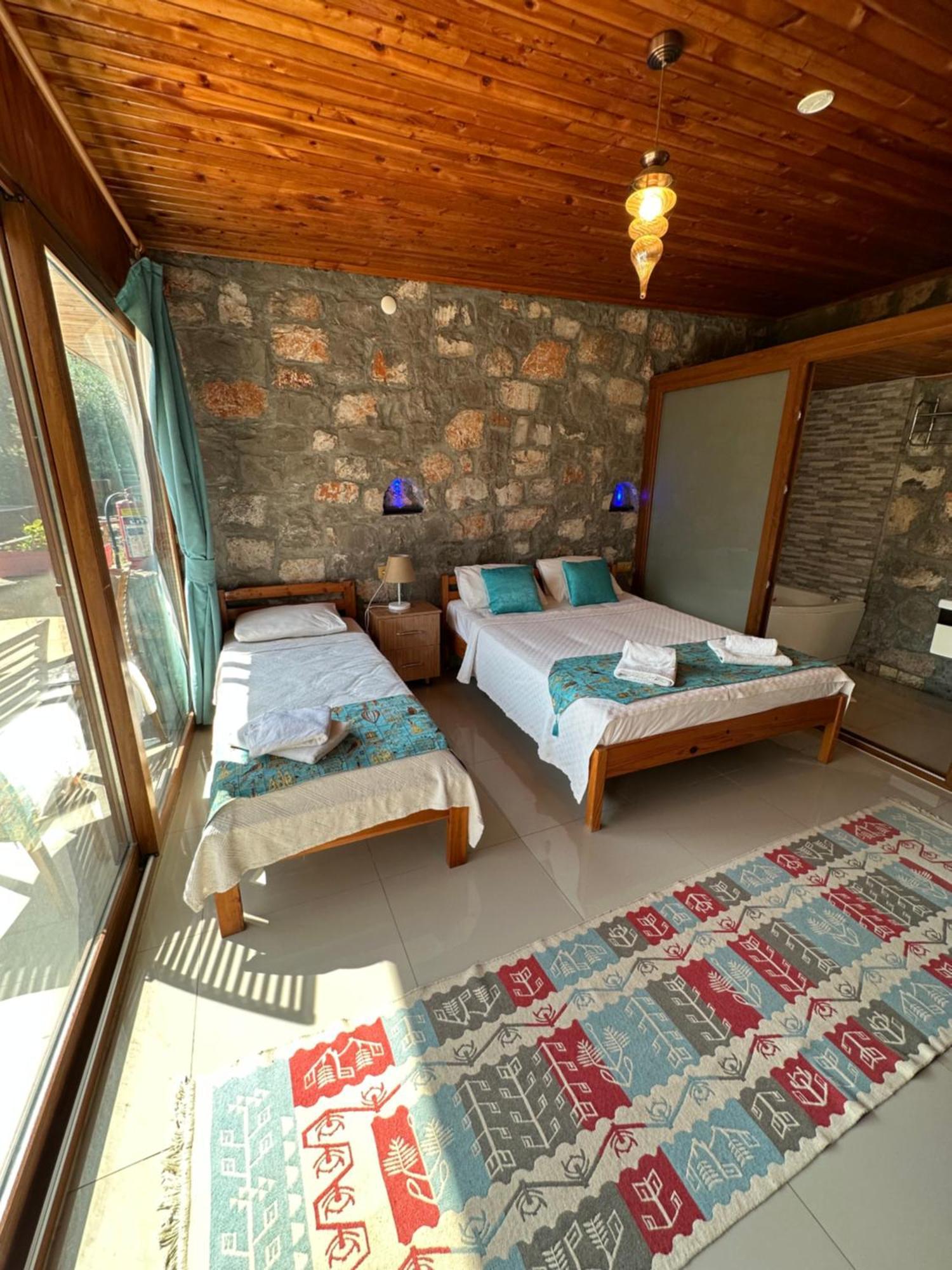 Kabak Armes Hotel Faralya Exterior foto