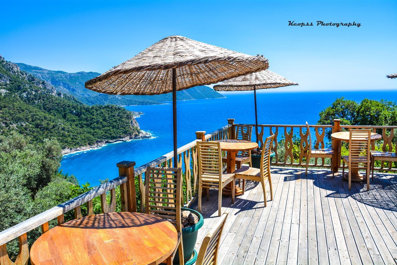 Kabak Armes Hotel Faralya Exterior foto