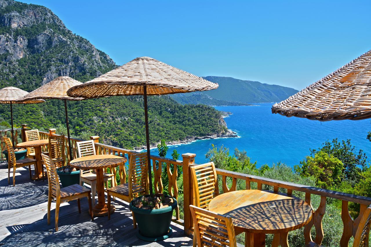 Kabak Armes Hotel Faralya Exterior foto